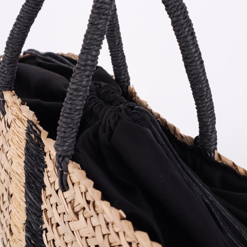 Rattan Beach Tote Bag