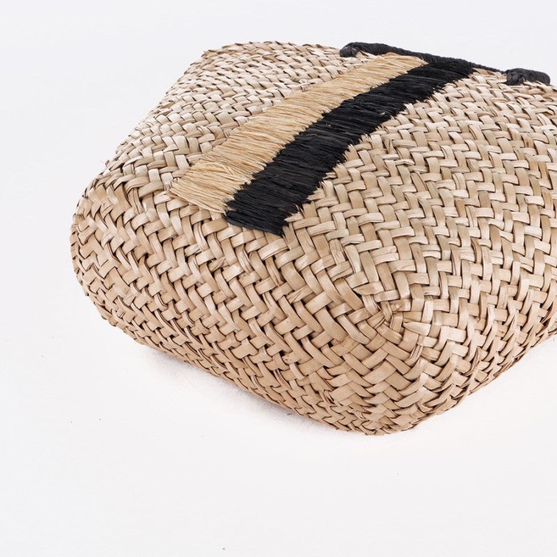 Rattan Beach Tote Bag