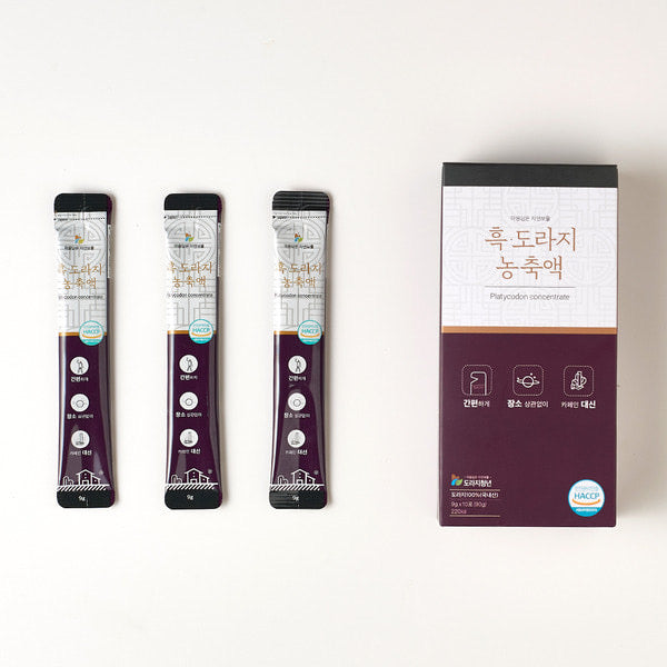[Sanmaeul] Platycodon Concentrate Stick (SPECIAL20%OFF) - AdoreMeU