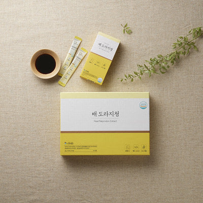 [Sanmaeul] Pear Platycodon Extract Sticks (SPECIAL 20% OFF) - AdoreMeU