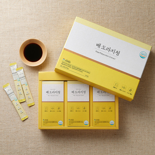 [Sanmaeul] Pear Platycodon Extract Sticks (SPECIAL 20% OFF) - AdoreMeU