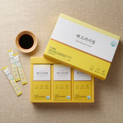 [Sanmaeul] Pear Platycodon Extract Sticks (SPECIAL 20% OFF) - AdoreMeU