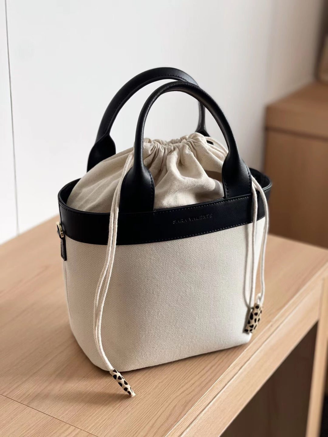 Canvas Leather Bag