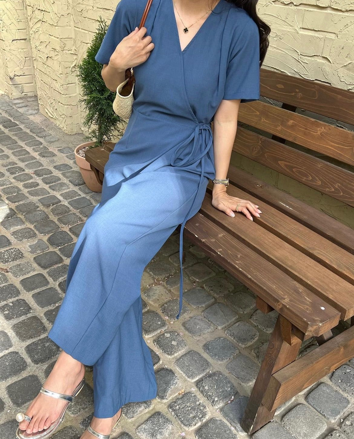 Wrap Jumpsuit