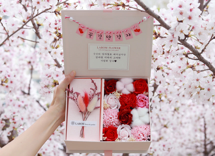 Money Flower Box  Flower Gift Korea