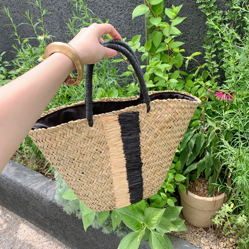 Rattan Beach Tote Bag