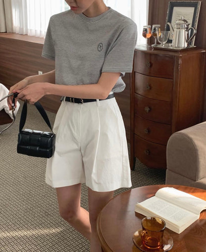 Pine Summer Shorts - AdoreMeU