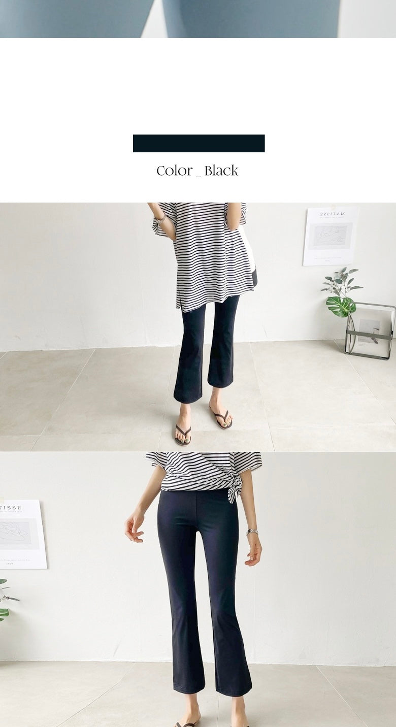 Cool Skin Three-quarter Pants (Long Version)