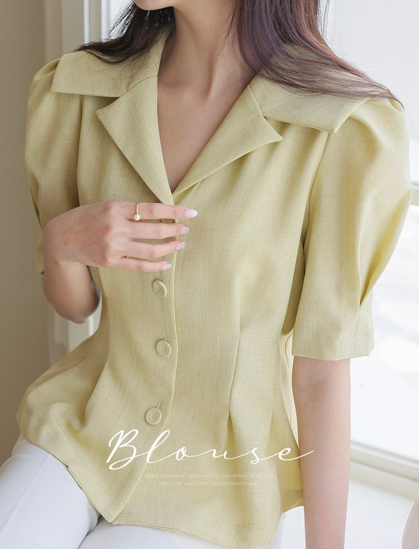 marine blouse