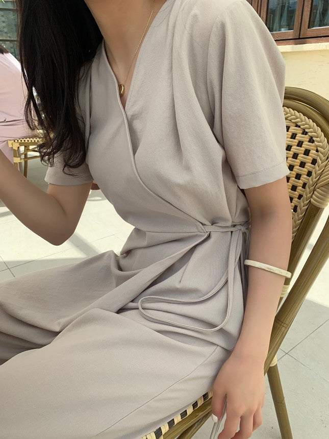 Wrap Jumpsuit