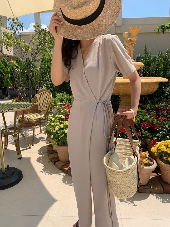 Wrap Jumpsuit