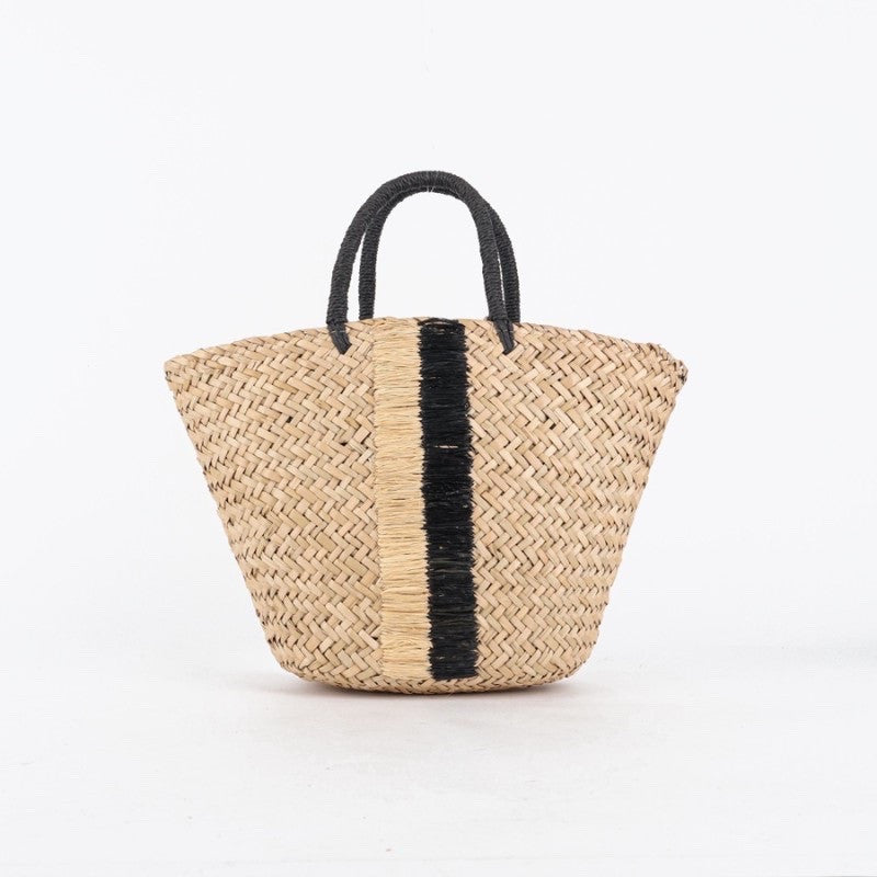 Rattan Beach Tote Bag