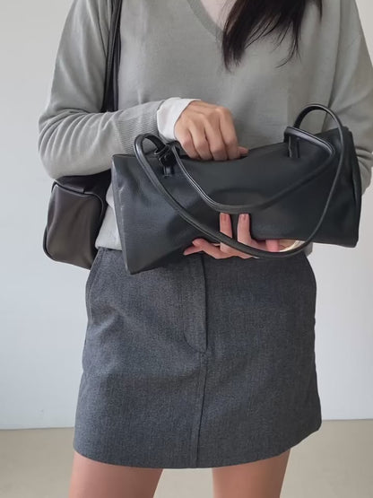 Cowhide Brick Bag