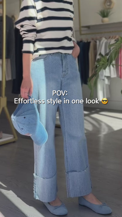 Roll Up Denim
