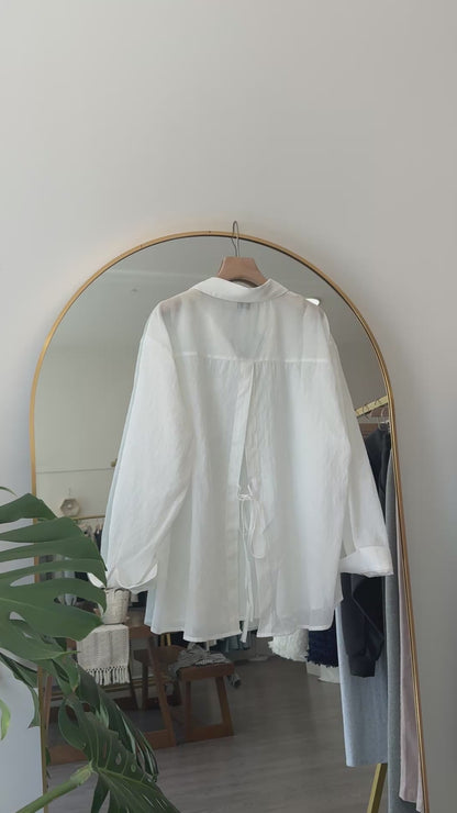 Tencel Linen Shirt(~4/21)