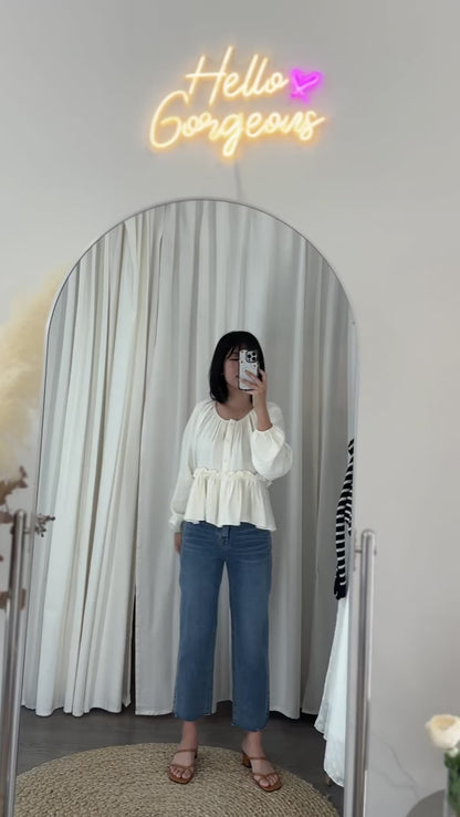 After Cropped Denim