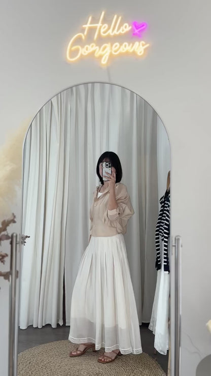 Lace Long Skirt
