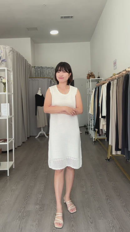 Woven Grace Dress