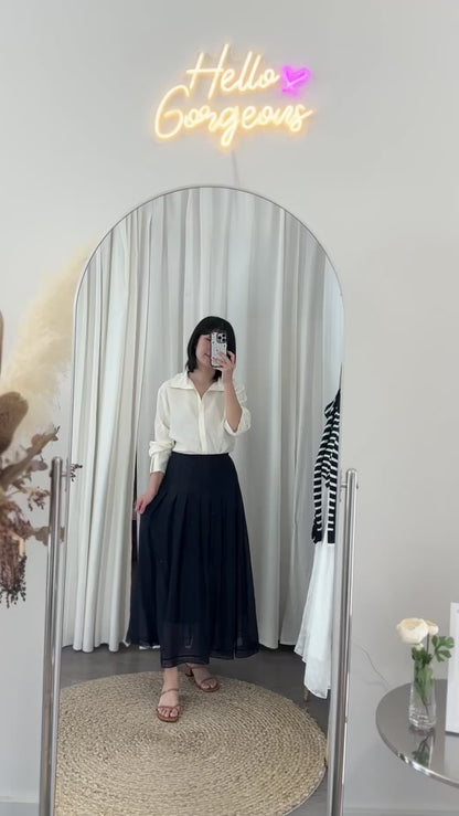 Lace Long Skirt